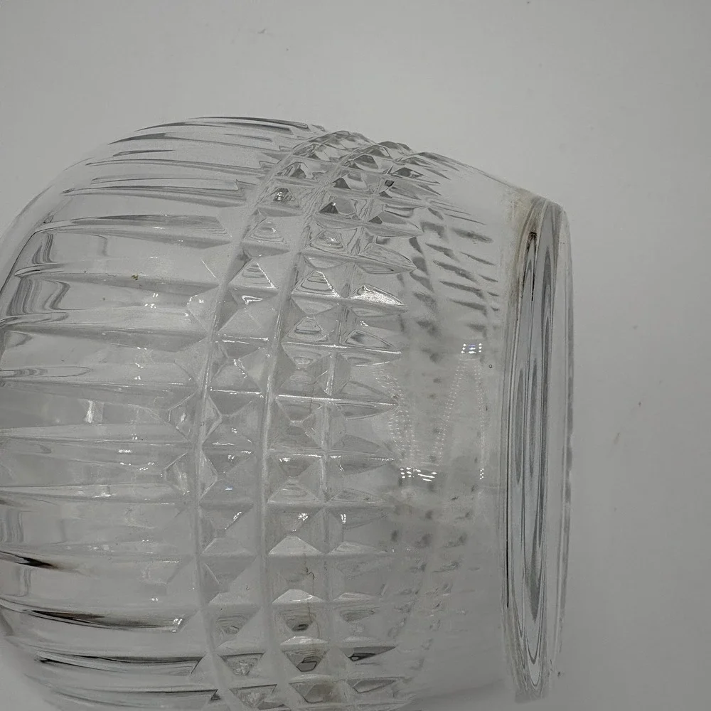 Crystal‎ Taille France Lead Crystal Beverage Whiskey Decanter With Stopper MCM